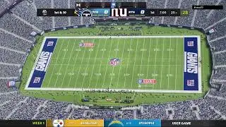 Titans vs Giants