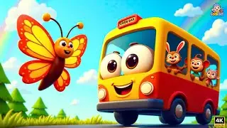 तितली उड़ी बस में चढ़ी | Titli Udi Bus Me Chadhi | Nursery Rhymes | Good Day