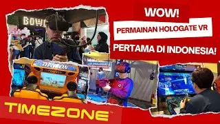 Seru Banget Main Tembak-tembakan Hologate VR di Timezone Summarecon Mall!