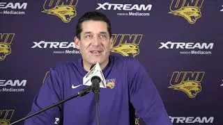 2020-21 UNI Men's Basketball Media Day - Ben Jacobson