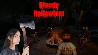 Bloody Hallowfest Indie 1980&rsquo;s Thriller