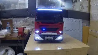 Cabina Camión de Bomberos RC