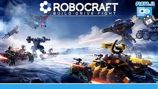 Robocraft - MMO robot crafting and battle game - gameplay