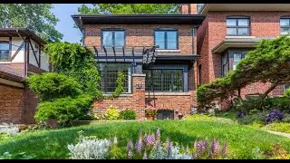 Full Gut & Retro Design Transformation with Rear Addition | Toronto Home Renovation on Old Mill Rd