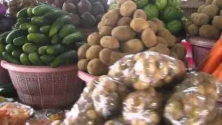 Bedugal Market - Bedugal, Bali, Indonesia - March 17, 2016