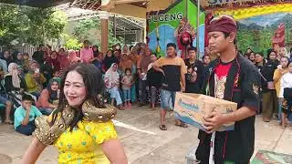 Tari ular Satrio nogo Budoyo 29 metro Utara kota metro Lampung 