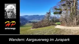 Wandern: Jurapark Aargau W&ouml;lflinswil  Wasserfluh