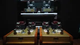Trodt 6C33C-B Single-Ended Triode - Parallel (monoblock)