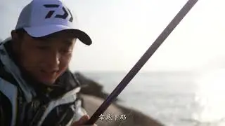 血亏 ！！！一支抄网杆换一条鱼 #海钓 #浮游矶钓