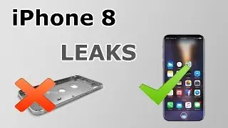 iPhone 8 Leaks and Rumors
