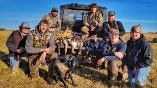 Our First Farm Pond Waterfowl Hunt