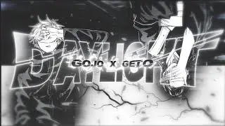 GOJO X GETO AMV EDIT | GOJO SATORU REBOOT EDIT | GOJO EDIT | MADEVER | AMV EDITS