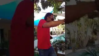 Baja banton wedding reggae music gun