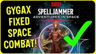 D&D in SPACE? Fixing Spelljammer's Space Combat!