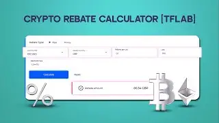 🔗Crypto Rebate Calculator tool - Crypto Trading Cashback - [TFLab]🔗