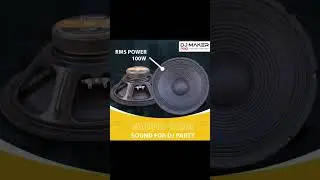 700-/Rupay me 12 inch 100 Watt speaker best speaker #djspeaker #dj_maker_pro #speaker #djmaker