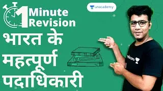 भारत के महत्पूर्ण पदाधिकारी | Important officials of India | MPPSC Prelims 2020 | MPPSC 2021