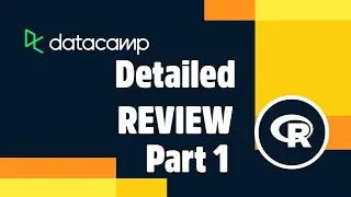 Data Camp Detailed Review Part 1 - Is it WORTH it??!!