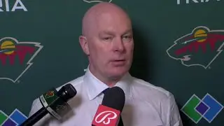 John Hynes on loss to Predators: 'We didn't put enough into the game'