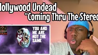 Hollywood Undead “Coming Thru The Stereo” Ft. Hyro The Hero (Official Lyric Video Reaction)