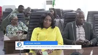 ELECTORAL PROCESS-INEC, NBS PARTNER TO IMPROVE DATA, UPGRADE ELECTORAL FACILITIES #inecnigeria #nbs
