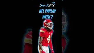 NFL WEEK 7 BEST PARLAY #shorts
