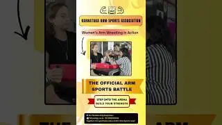Karnataka Arm Sports Association Womens Arm Wrestling Game Event #karanatakaarmsportsassociation