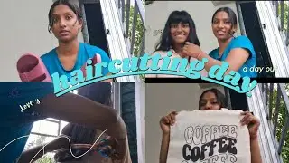 Today I cut my sister's hair #viralvideo #tag video #tagyoutube
