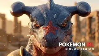 Pok&eacute;mon In Real Life: All 107 SINNOH Region | Reimagined with AI
