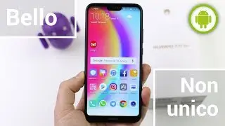 Huawei P20 Lite: il notch che farà vendere | RECENSIONE