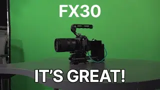 Why we bought the Sony FX30 for Filmmaking