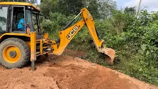 Jcb 3dx cleaning boundary edges of plot #jcb #jcb3dx #jcbmachine #jcbvideo #jcbdigging #jcb4dx 