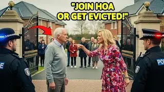 HOA Karen Called Cops When I Refused to Move Into Her New HOA Estate — Shocked When I Showed My ID