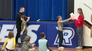 2025 Senior Boys Provincial Banner Reveal and Farewell to Miss Kotz and Miss Sandum.