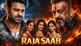 The Raja Saab (2026) Full Movie Hindi Dubbed | Prabhas | Sanjay Dutt | Cinema NexaTV