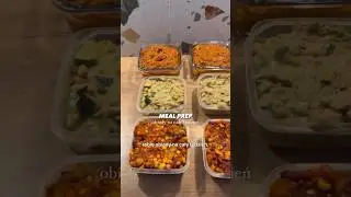 Obiady na cały tydzień w jeden dzień?! #wege #mealprep #wegetarianizm #wegetarianka