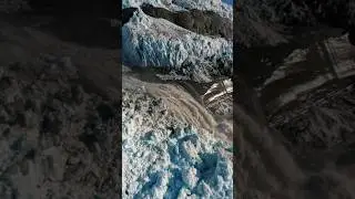 Drone vs Calving Glacier 🚁🧊 