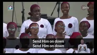 Holy Ghost revival, sung by DLBC's Youth Choir.
