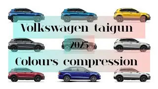 Volkswagen taigun colours compression 2025
