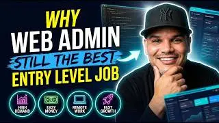 Why Web Administration Still The Best Entry Level Job