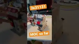 Lego Moc 3x31131, alternate build coming along!