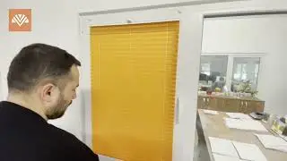 Instructiuni instalare plisee Clemfix