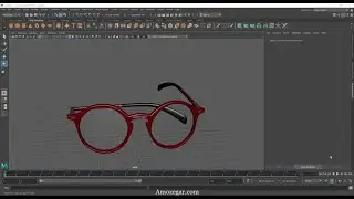 Move, Rotate & scale tools in Maya درس 11- ابزارهای انتقال، چرخاندن و مقیاس در مایا