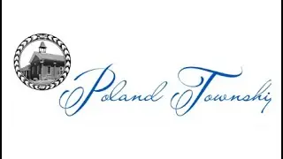 Poland Township Trustee's Meeting-Wednesday December 10, 2025