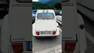 Citroen 2CV 👌#classic #car #citroen #2cv #old #vintage #restoration #style #history #france #super