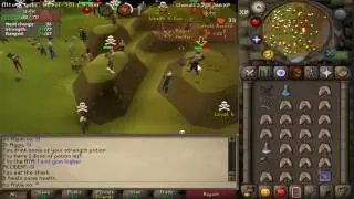 Oldschool Runescape Pure Pking 2016