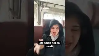 life is too short, so enjoying life without fear