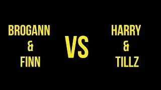 Tech Styles 9 | 2v2 16 & Under | Brogann & Finn vs Harry & Tillz | Qualifiers