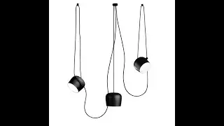 FLOS AIM LED DIMMABLE PENDANT LAMP