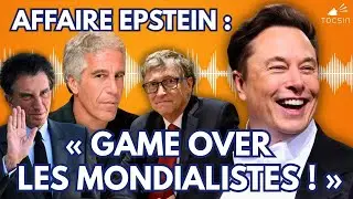 Affaire Epstein : les censeurs européens s'affolent ! - Draghi/Berton